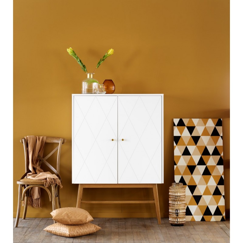 RO Monter Cabinet White